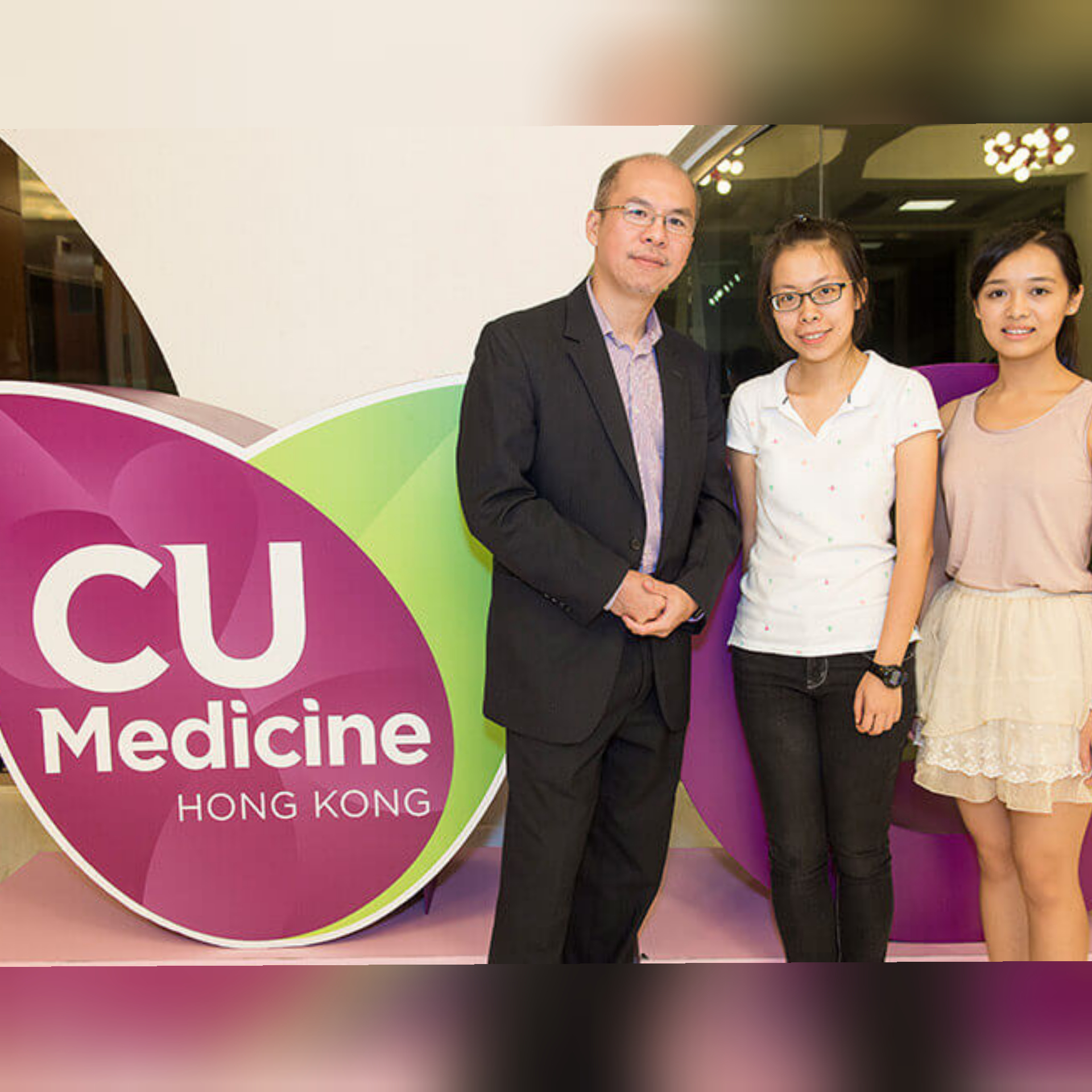 Dr. William CHEUNG, a New York-based private doctor donates HKD1 million to set up scholarship fund for CUHK summer interns.